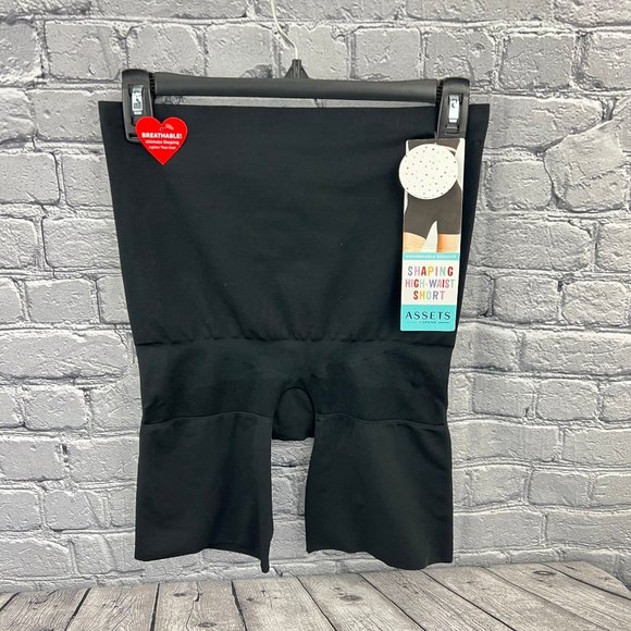 ASSETS by SPANX  Remarkable Results High-Waist Mid-Thigh Shaper 1X - Picture 2 of 7